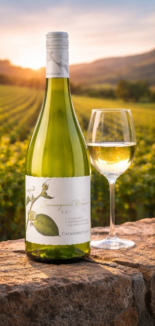 Vinho Branco Chileno Casas Del Bosque Botanic Series Sauvignon Blanc 750ml