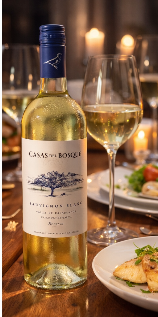 Sauvignon Blanc Vale de Casablanca